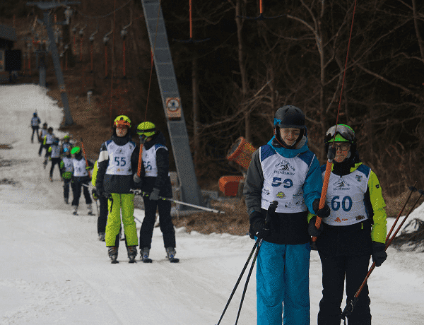 Memoriál „Pepy“ Šlaka – lyžařský závod Křemešníku
