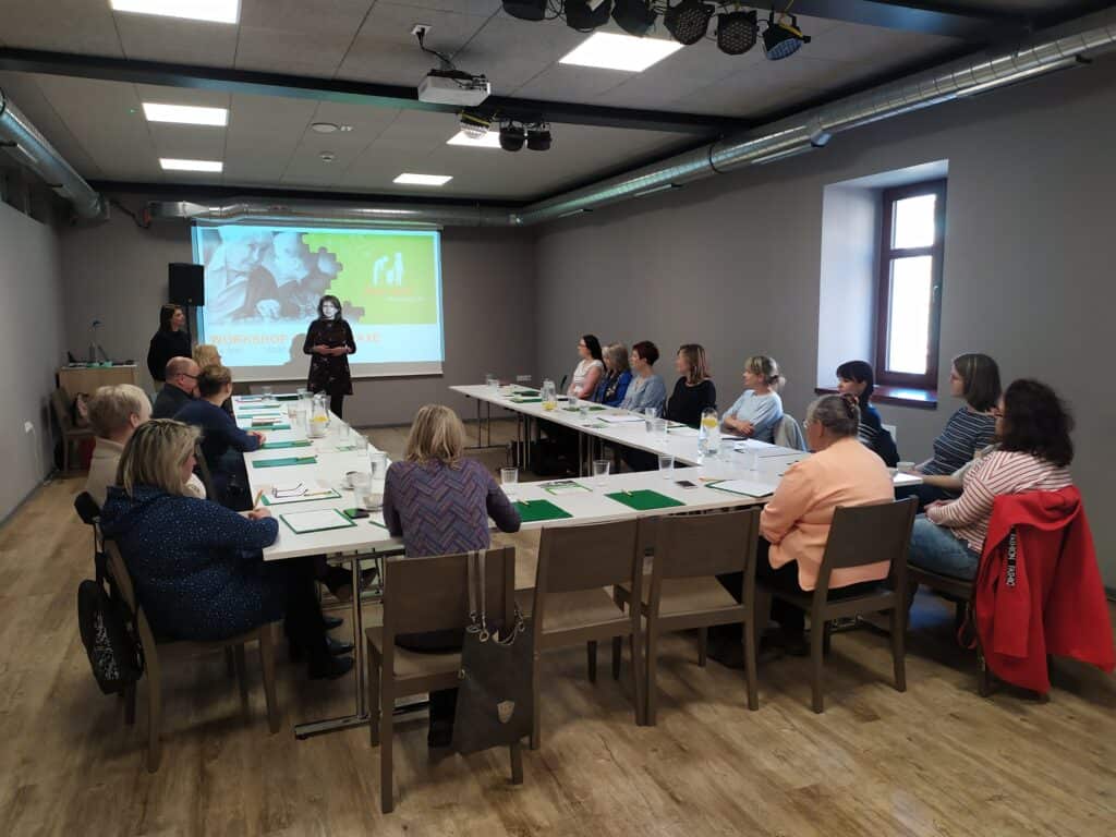 Workshop dobré praxe mezigenerační spolupráce proběhl v Třebíči