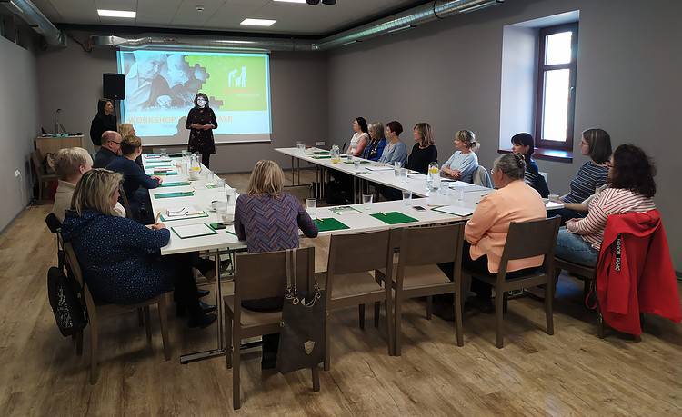 Workshop dobré praxe mezigenerační spolupráce proběhl v Třebíči