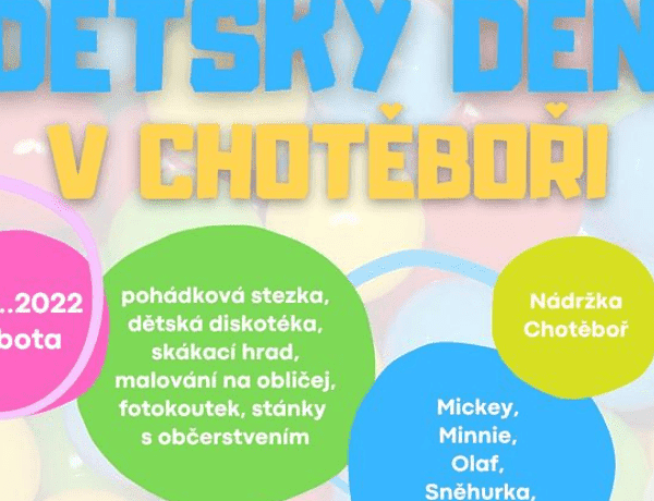 Dětský den Chotěboř