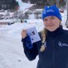 Sjížděla jsem stejnou sjezdovku jako Ledecká, říká dobrovolnice na Světovém poháru v Kvitfjellu