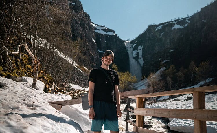 Na Erasmu v Norsku jsem se cítil víc doma než teď zpátky v Česku, říká student Andreas Král